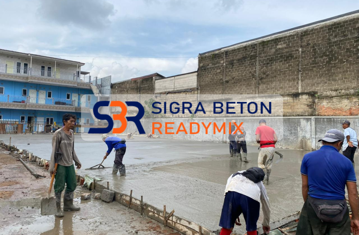 Harga Jasa Pengecoran Jalan Per Meter 2026