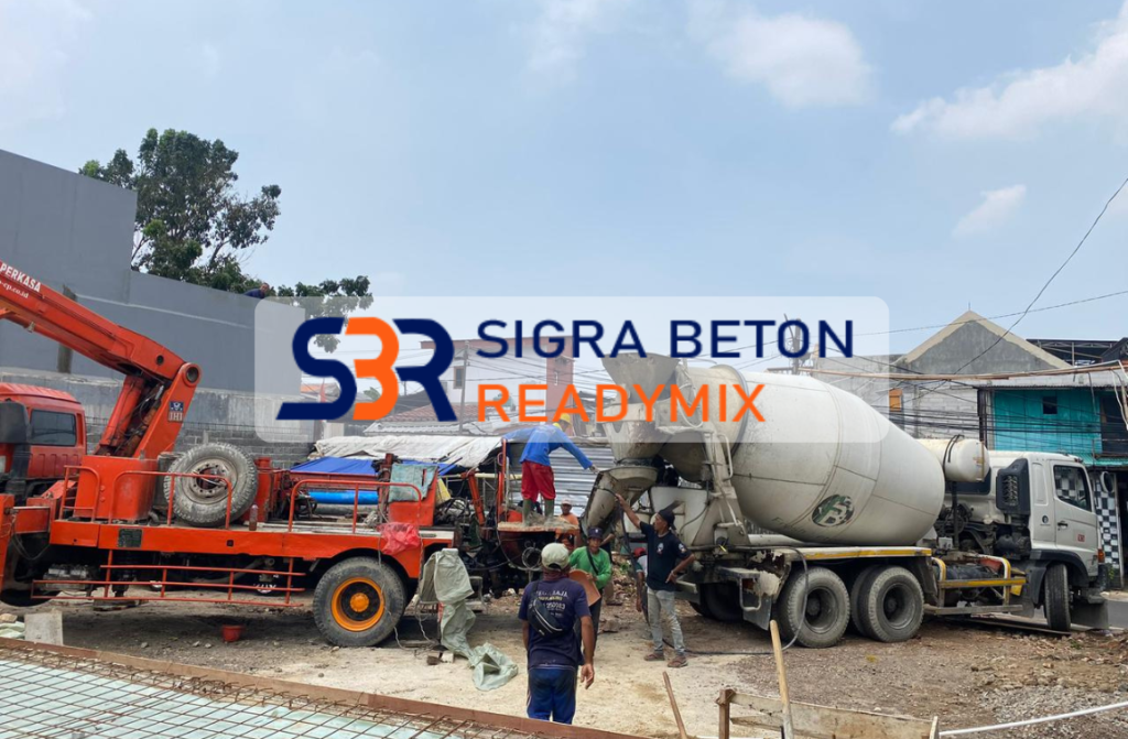 Jasa Pengecoran Beton Readymix di Bekasi