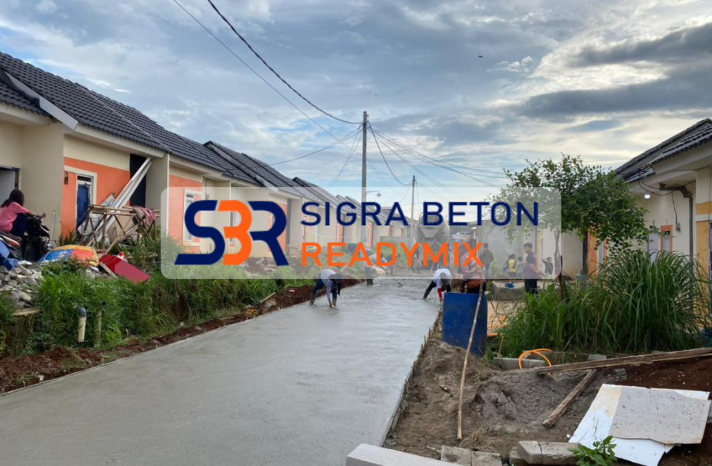 Jasa Pengecoran Beton Readymix di Bogor