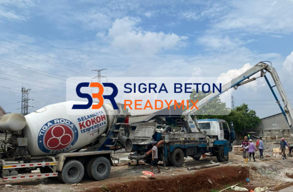 Jasa Pengecoran Beton Readymix di Jakarta