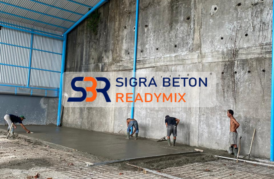 Jasa Trowel Finish di Jakarta