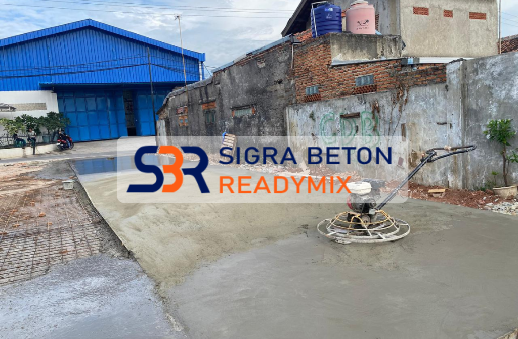 Jasa Trowel Finish di Karawang