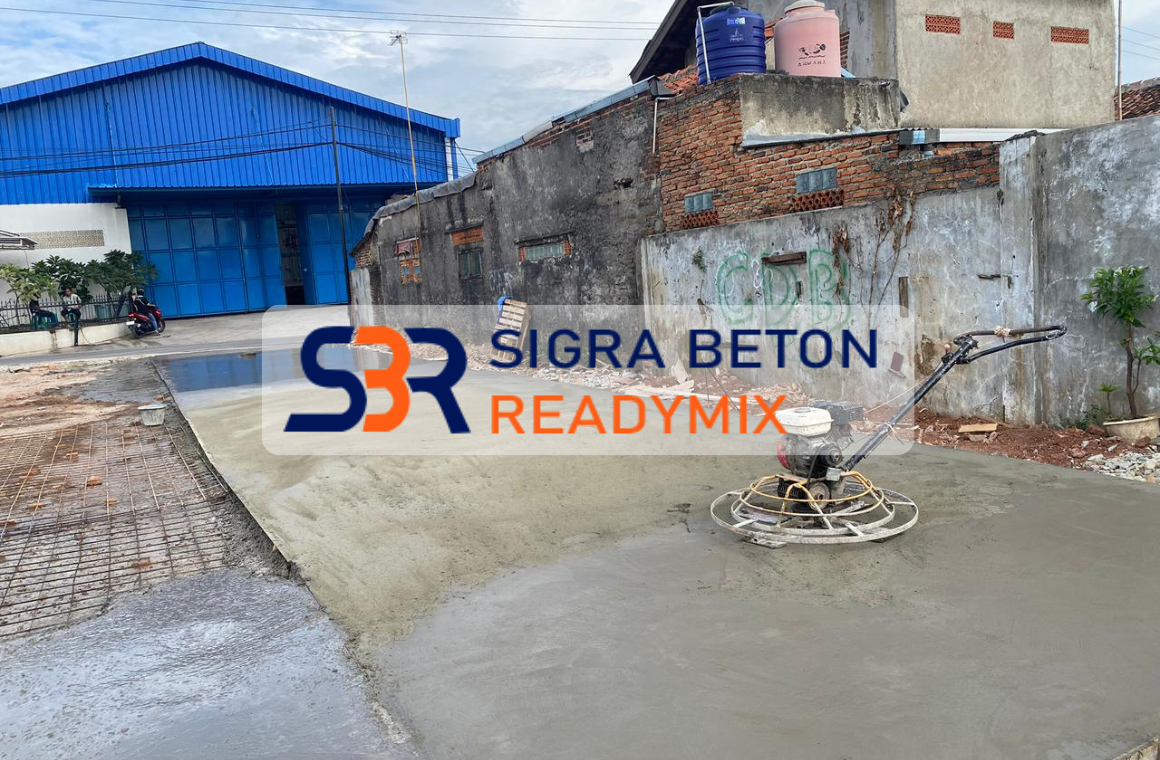 Jasa Trowel Finish di Karawang