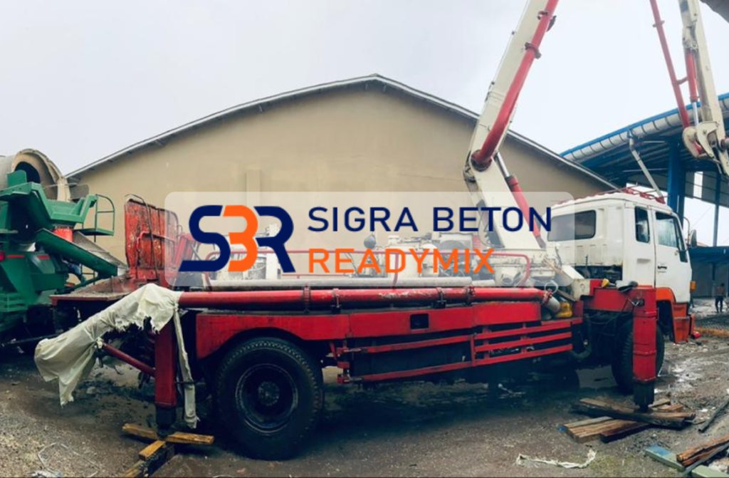 Sewa Pompa Beton di Karawang